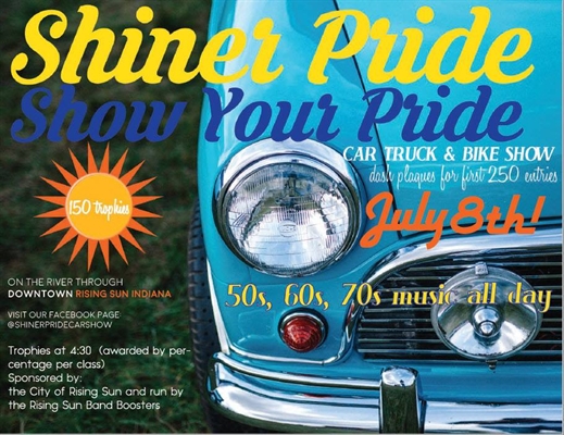 Shiner Pride Car Show Is July 8